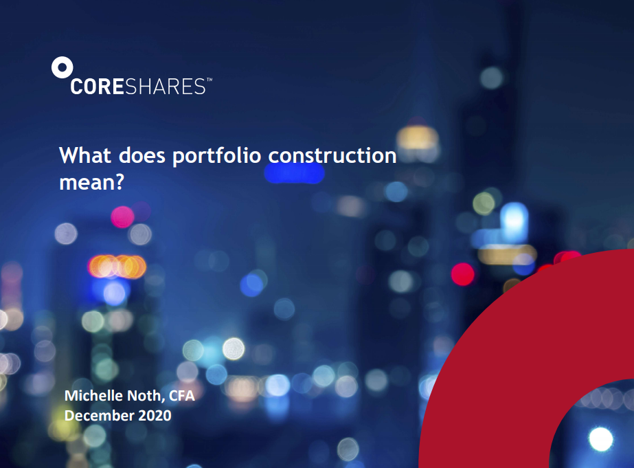 What does portfolio construction mean?