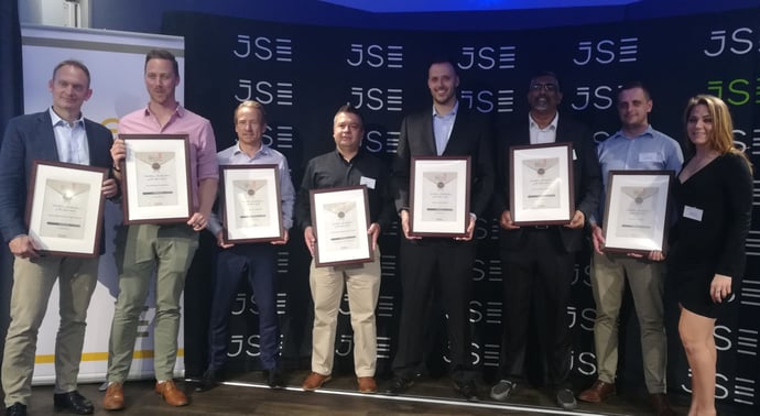 EasyEquities Scoop awards 2019 at the JSE