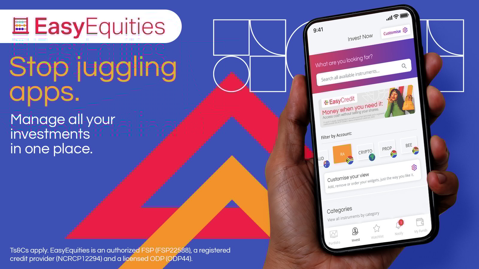 EasyRetire Stop Juggling Apps