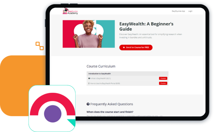 Sign up for our EasyWealth course