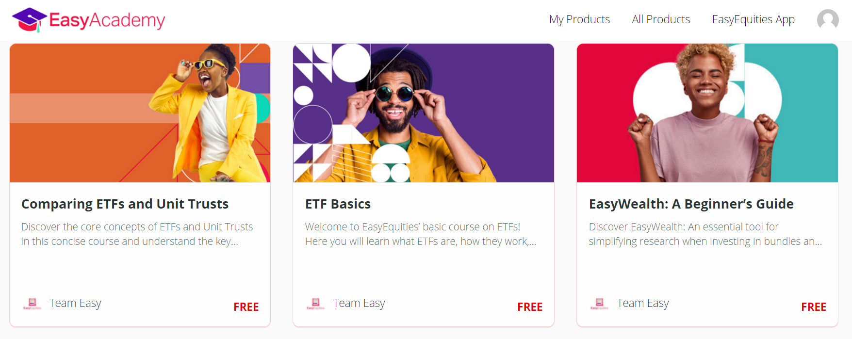 EasyAcademy ETFs