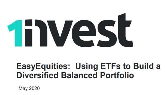 Using ETFs To Build Diversified Balanced Portfolio's -1nvest