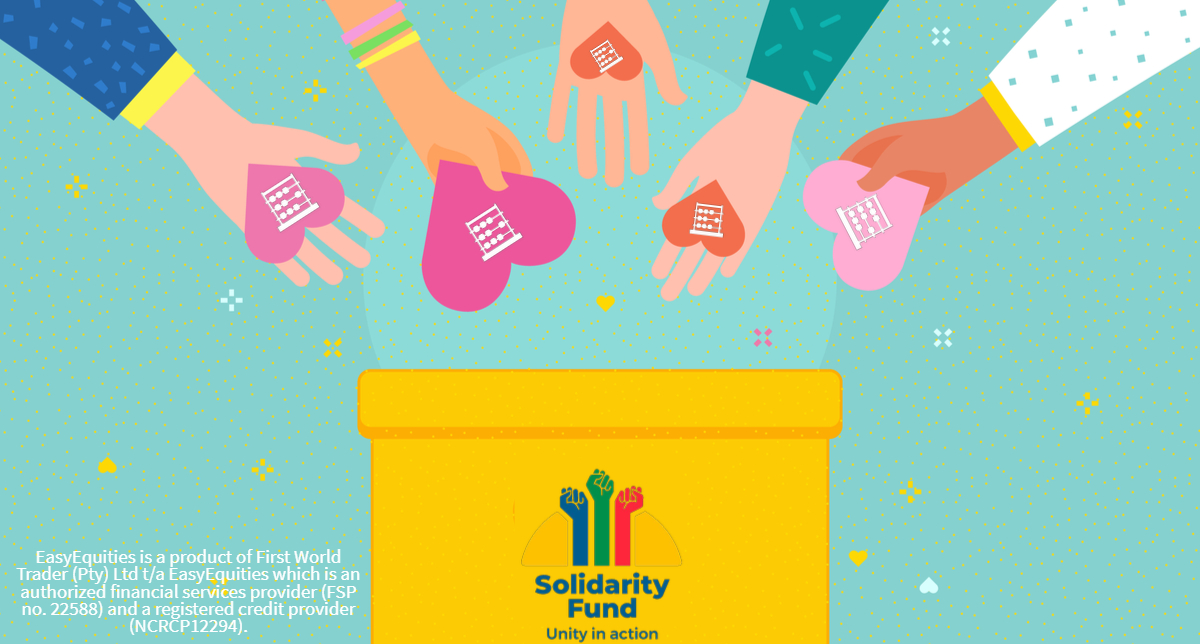 EasyEquities-Solidarity-Fund-Donation